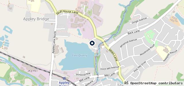 Map showing the location of D B Cars & Commercials