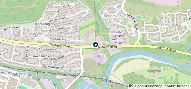 Map showing the location of D S Dalgleish & Son Ltd