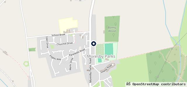 Map showing the location of Walkmill Motors Ltd