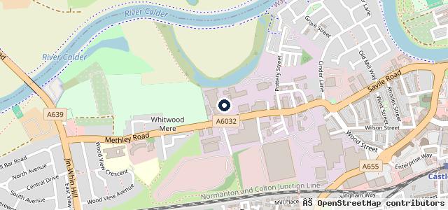 Map showing the location of Darren Earley Paint And Panel