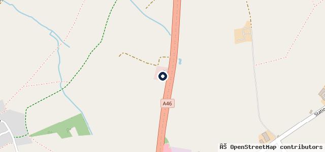 Map showing the location of BM Centre