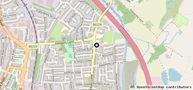 Map showing the location of Wheels Auto Parts & Accessories Ltd