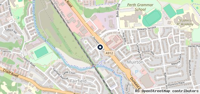Map showing the location of Cameron Motors Perth Ltd