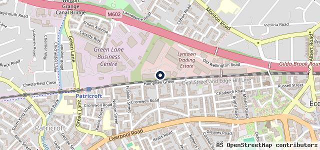 Map showing the location of The Little Gem Bus Company Ltd