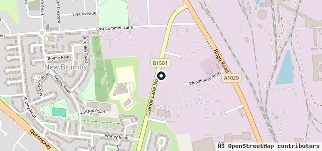 Map showing the location of Draytons Auto Centre