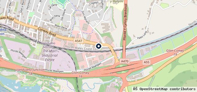 Map showing the location of Duncalf Motors - Accident Repair Centre