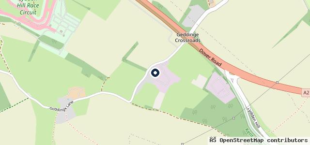 Map showing the location of East Kent Automotive Ltd