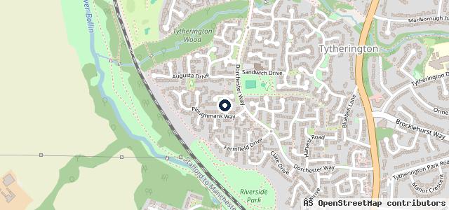 Map showing the location of Motor Medic