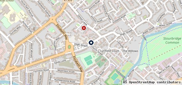 Map showing the location of Auto Now Sawston