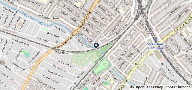 Map showing the location of Fallsbrook Motors | London