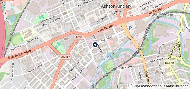 Map showing the location of FastTrack Automotive