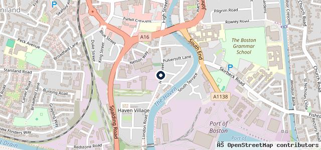 Map showing the location of Vaughan Dent Light Commercials