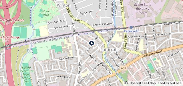 Map showing the location of VAG Technik