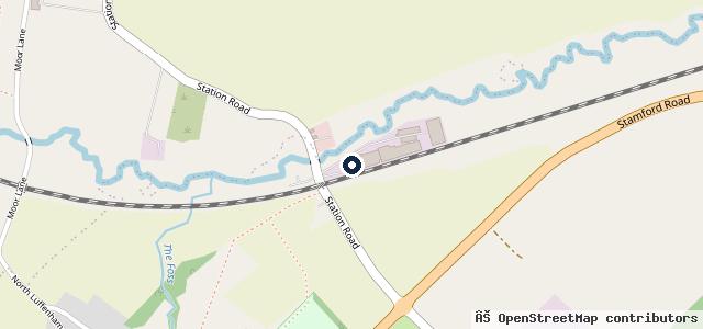 Map showing the location of Higgins W H & Sons
