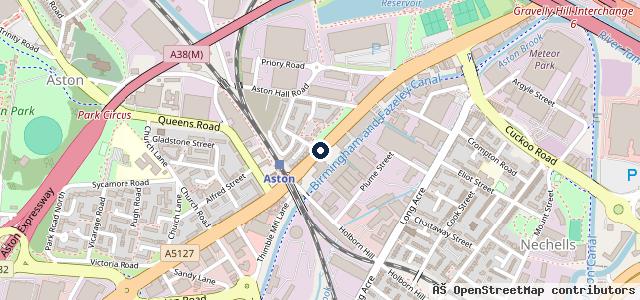 Map showing the location of Flora Motor Engineers