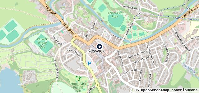 Map showing the location of Fultons Lakes Jewellery Works