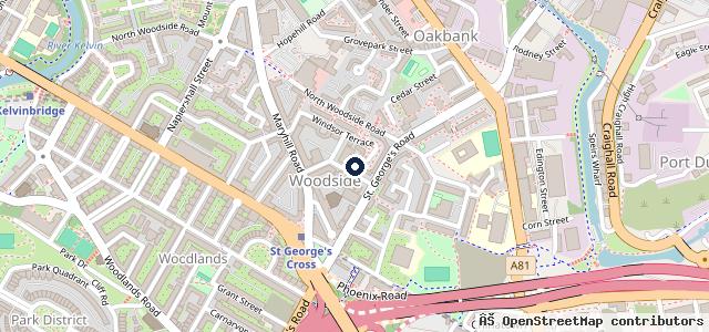 Map showing the location of G A Mann & Son Ltd
