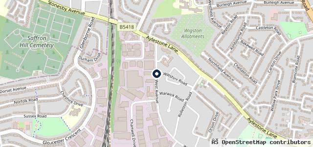 Map showing the location of J.Robson Autos Ltd