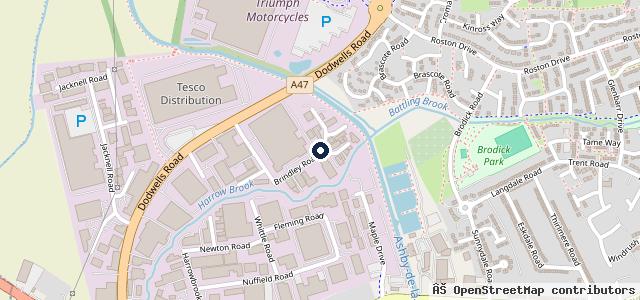 Map showing the location of Griffins Motor Services