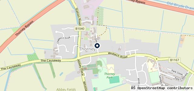 Map showing the location of Heritage Motors