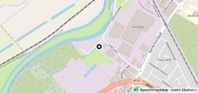 Map showing the location of Pl Gb Mechanics Ltd
