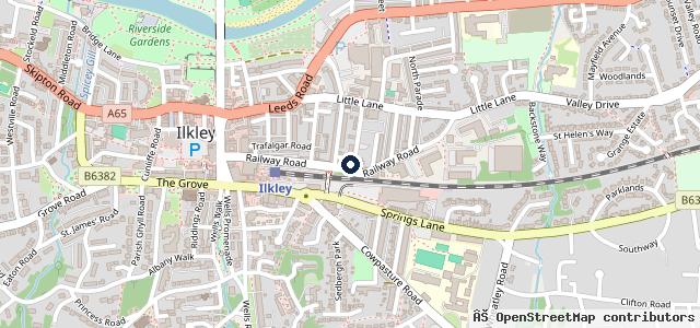 Map showing the location of Ilkley Autocare Ltd