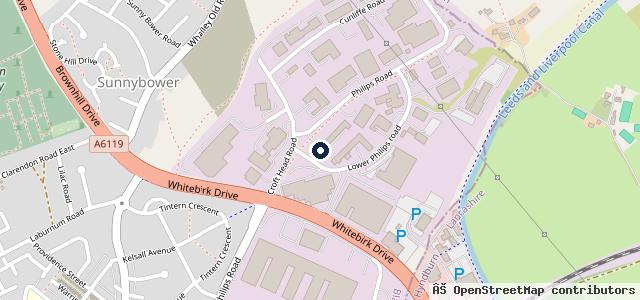 Map showing the location of Autoworks Dsg Specialists