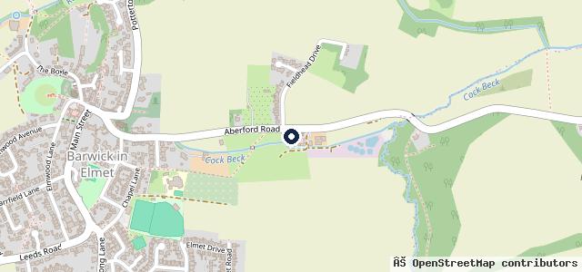 Map showing the location of JCR (Leeds) Limited