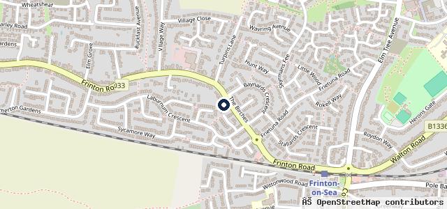 Map showing the location of J&n Motors Limited