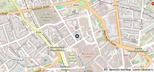 Map showing the location of Jopps Motorcycles Ltd