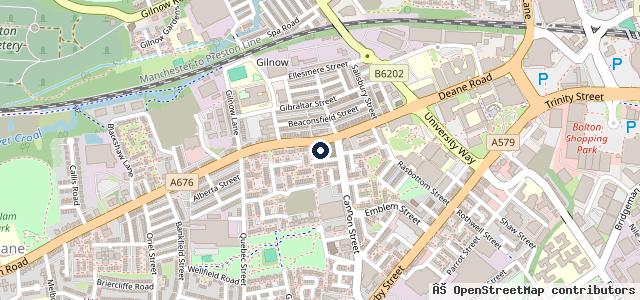 Map showing the location of JP Auto Services Ltd