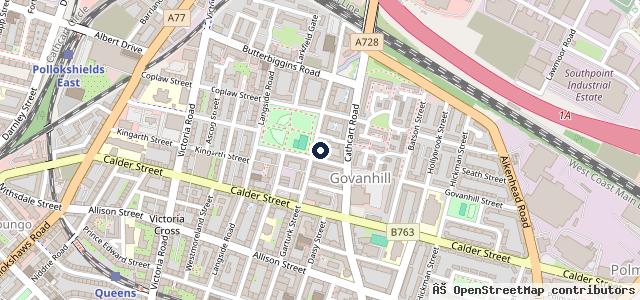Map showing the location of JRM motor engineering ltd