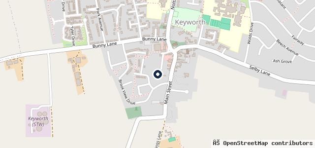 Map showing the location of Tuna Garage