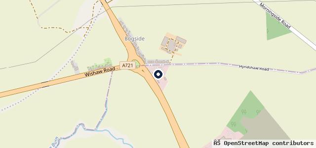 Map showing the location of Arnold Clark Wishaw Volkswagen
