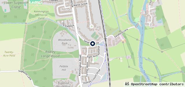 Map showing the location of Kennington Motors Ltd