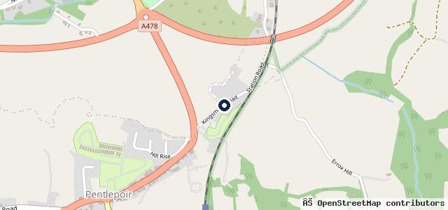 Map showing the location of Kingsmoor Garage Ltd, RAC Approved Garage