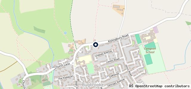 Map showing the location of Nene Vale Motor Company Ltd