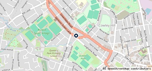 Map showing the location of L & S Motors (St. Helens) Ltd