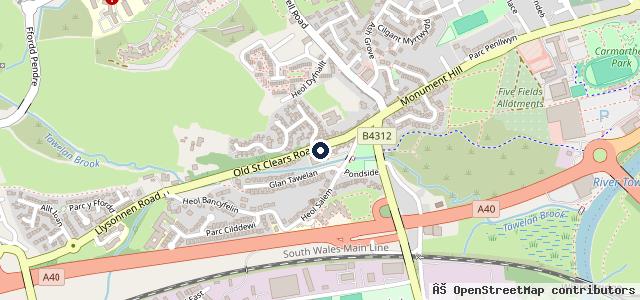 Map showing the location of Leslie Roger Love And Sons