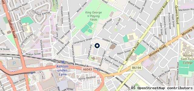 Map showing the location of Lm motors