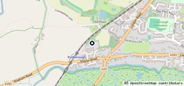 Map showing the location of LMC Auto Services