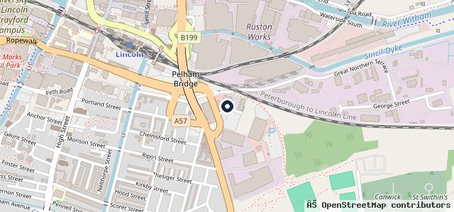 Map showing the location of R W H Motorcycles Ltd