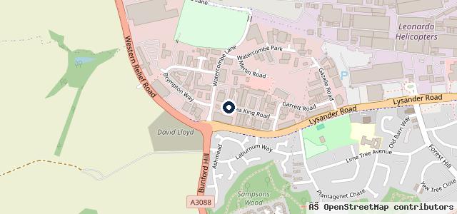 Map showing the location of Lynx Garage KGM/SsangYong / Mazda