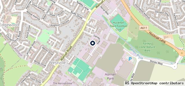 Map showing the location of MP & Sons Autos Ltd