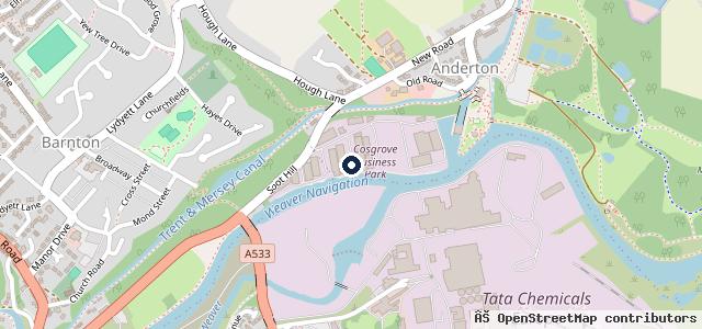 Map showing the location of Mr Autos