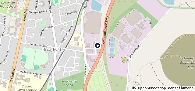 Map showing the location of Mark Holmes Auto Engineering Ltd