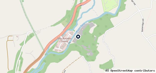 Map showing the location of Mark Kelly 4x4 Services Ltd