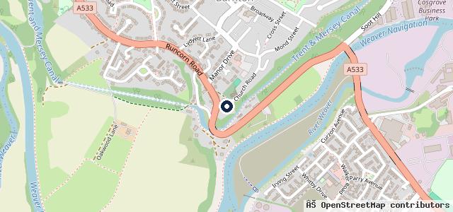 Map showing the location of R & J Motors Ltd