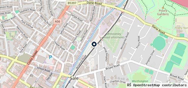 Map showing the location of Autotech Garage | London