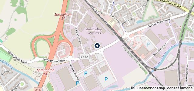 Map showing the location of Marriott Motor Group Limited